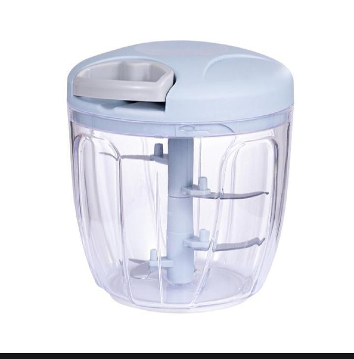 Hand Pull Manual Food Chopper – Compact & Easy-to-Use Kitchen Tool