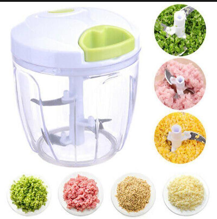 Hand Pull Manual Food Chopper – Compact & Easy-to-Use Kitchen Tool