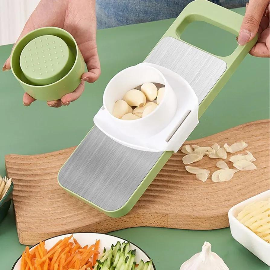 Smart Vegetable Slicer with Durable Design for Easy and Precise Cutting