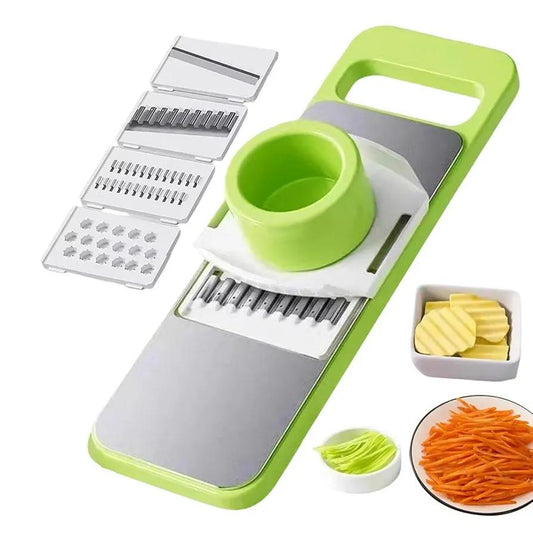 Durable Vegetable Slicer – Smart Kitchen Tool for Effortless Cutting of Fruits and Vegetables