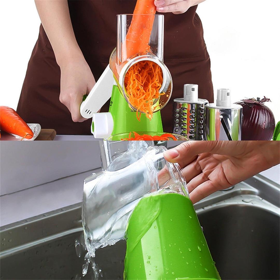 Vegetable Slicer – 1 Pc Stainless Steel Slicing Tool for Easy Food Preparation