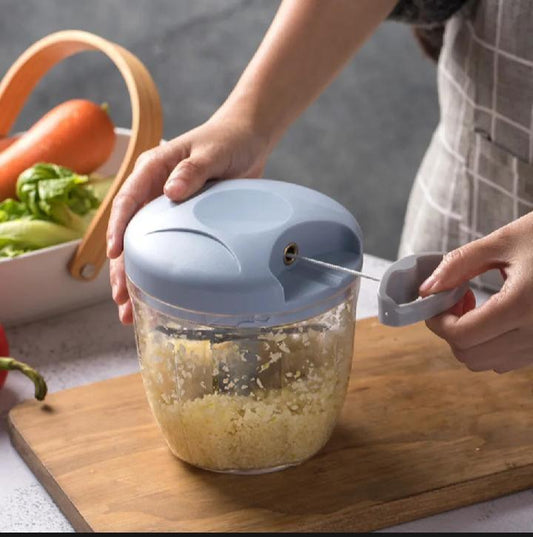 Hand Pull Manual Food Chopper – Compact & Easy-to-Use Kitchen Tool