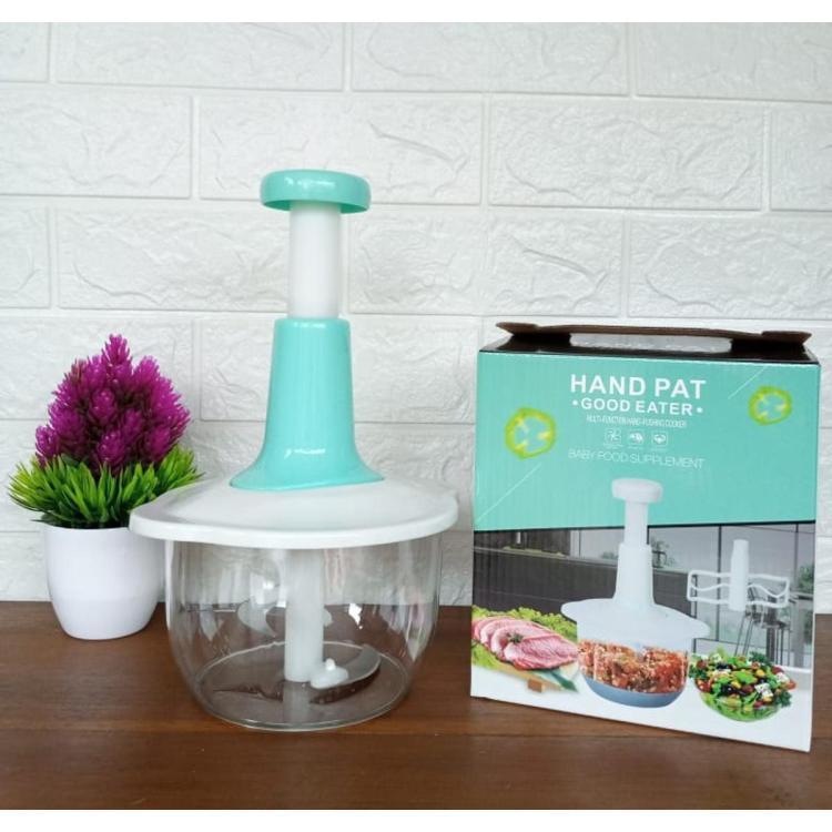 Safe and Durable Push Food Chopper – Essential Kitchen Tool