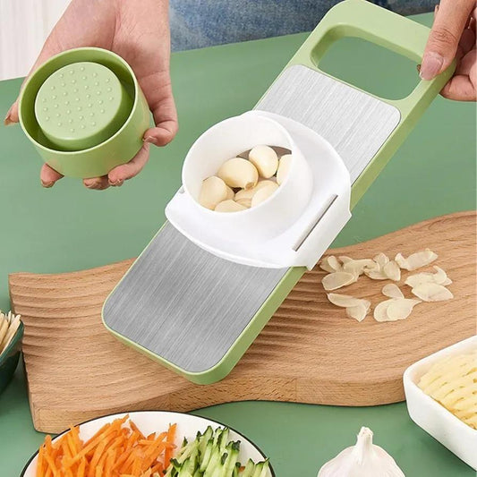 Smart Vegetable Slicer with Durable Design for Easy and Precise Cutting