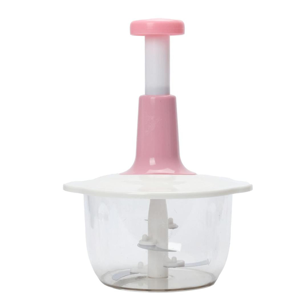Stainless Steel Push Food Chopper – Quick and Effortless Meal Prep in Pakistan