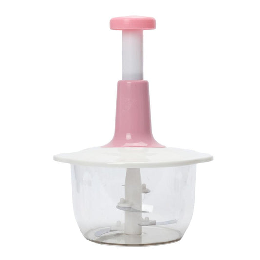Stainless Steel Push Food Chopper – Quick and Effortless Meal Prep in Pakistan