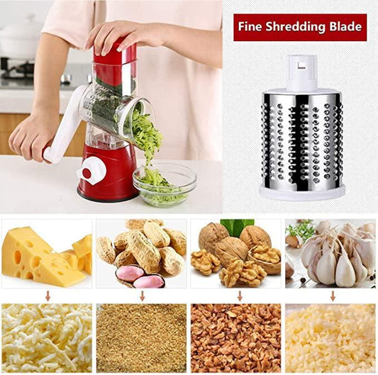 Stainless Steel Vegetable Slicer – Smart Kitchen Tool for Effortless Food Preparation